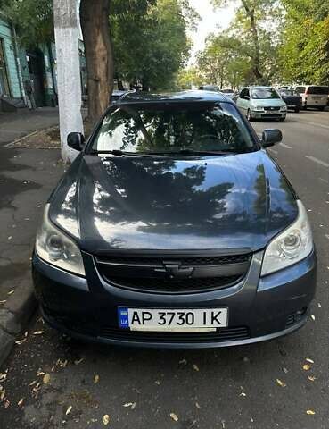 Серый Шевроле Эпика, объемом двигателя 2.49 л и пробегом 225 тыс. км за 5800 $, фото 1 на Automoto.ua