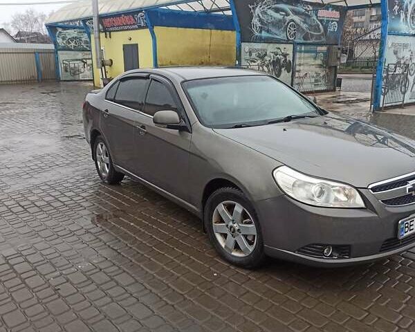Серый Шевроле Эпика, объемом двигателя 2 л и пробегом 189 тыс. км за 5500 $, фото 1 на Automoto.ua