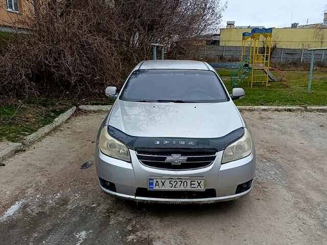 Сірий Шевроле Епіка, об'ємом двигуна 2 л та пробігом 224 тис. км за 5200 $, фото 1 на Automoto.ua