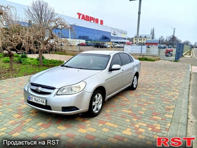 Серый Шевроле Эпика, объемом двигателя 2 л и пробегом 220 тыс. км за 3499 $, фото 1 на Automoto.ua