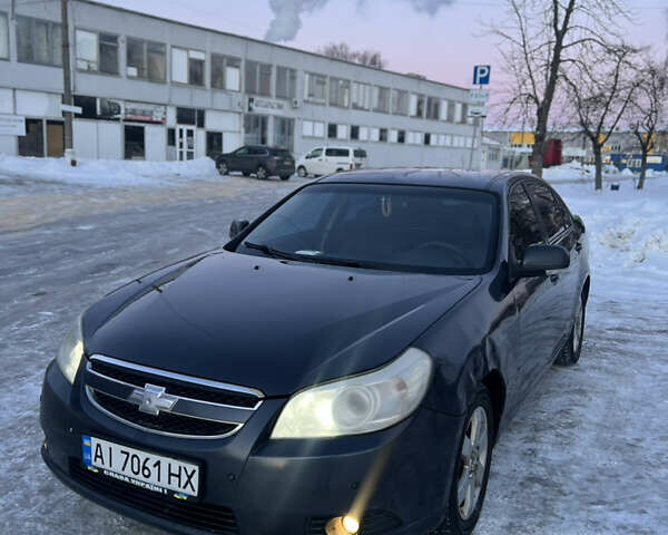 Серый Шевроле Эпика, объемом двигателя 2.49 л и пробегом 306 тыс. км за 2799 $, фото 1 на Automoto.ua