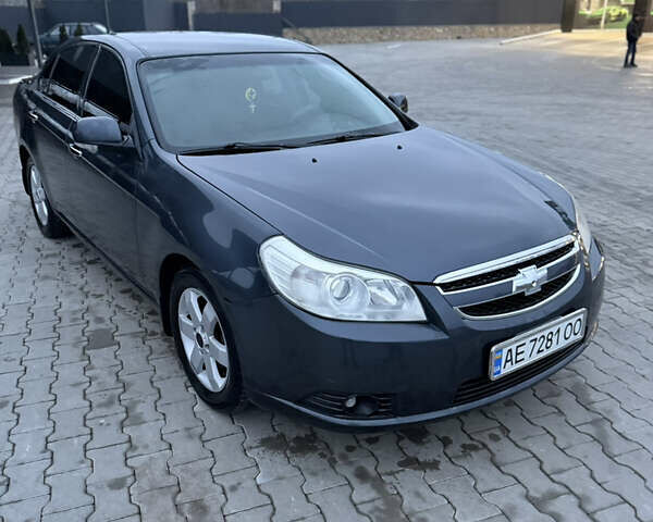 Серый Шевроле Эпика, объемом двигателя 2.49 л и пробегом 318 тыс. км за 4000 $, фото 1 на Automoto.ua