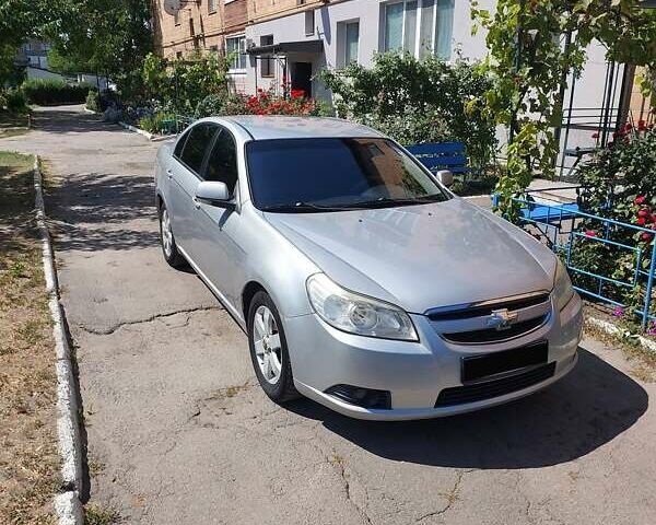 Серый Шевроле Эпика, объемом двигателя 2 л и пробегом 266 тыс. км за 5350 $, фото 1 на Automoto.ua