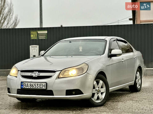 Серый Шевроле Эпика, объемом двигателя 1.99 л и пробегом 220 тыс. км за 2999 $, фото 1 на Automoto.ua
