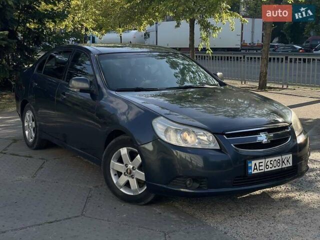 Сірий Шевроле Епіка, об'ємом двигуна 2.5 л та пробігом 174 тис. км за 5200 $, фото 1 на Automoto.ua