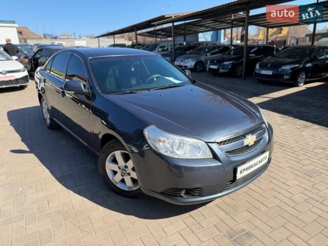 Сірий Шевроле Епіка, об'ємом двигуна 2.5 л та пробігом 197 тис. км за 6000 $, фото 1 на Automoto.ua