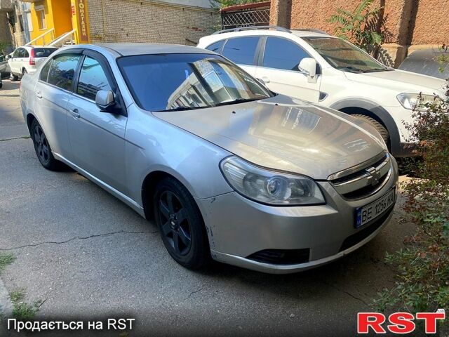 Серый Шевроле Эпика, объемом двигателя 2.5 л и пробегом 100 тыс. км за 3950 $, фото 1 на Automoto.ua