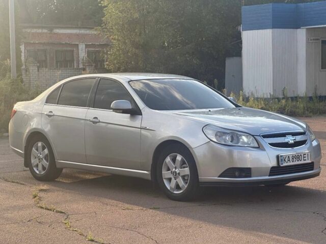 Серый Шевроле Эпика, объемом двигателя 2.5 л и пробегом 100 тыс. км за 5000 $, фото 1 на Automoto.ua