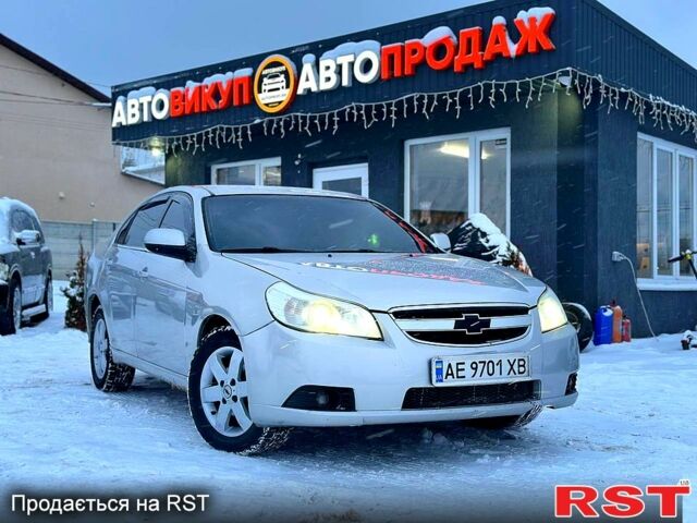 Серый Шевроле Эпика, объемом двигателя 2.5 л и пробегом 280 тыс. км за 4300 $, фото 1 на Automoto.ua