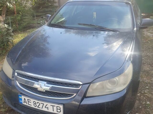 Серый Шевроле Эпика, объемом двигателя 2.5 л и пробегом 310 тыс. км за 4150 $, фото 1 на Automoto.ua