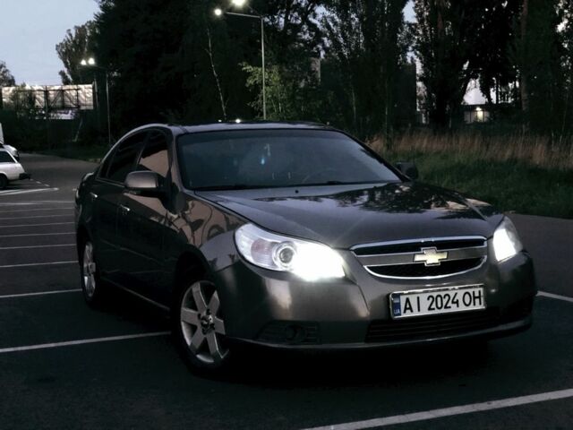Шевроле Эпика 2007 в Иванкове на Automoto.ua Серый Шевроле Эпика, объемом двигателя 2.5 л и пробегом 300 тыс. км за 4000 $, фото 1 на Automoto.ua