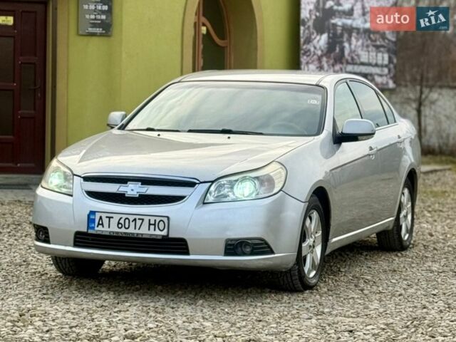 Сірий Шевроле Епіка, об'ємом двигуна 2.49 л та пробігом 272 тис. км за 4650 $, фото 1 на Automoto.ua