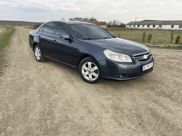 Сірий Шевроле Епіка, об'ємом двигуна 2.5 л та пробігом 298 тис. км за 2650 $, фото 1 на Automoto.ua