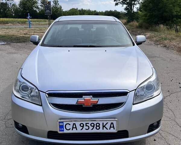 Сірий Шевроле Епіка, об'ємом двигуна 2 л та пробігом 252 тис. км за 5500 $, фото 1 на Automoto.ua