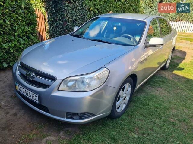Сірий Шевроле Епіка, об'ємом двигуна 2.5 л та пробігом 244 тис. км за 5000 $, фото 1 на Automoto.ua