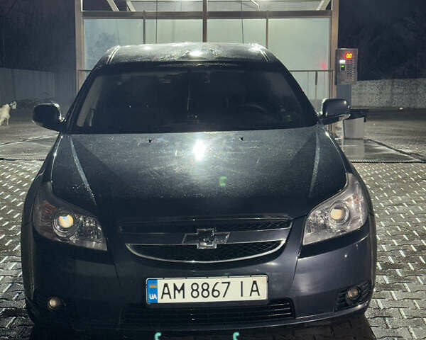 Сірий Шевроле Епіка, об'ємом двигуна 1.99 л та пробігом 140 тис. км за 5200 $, фото 1 на Automoto.ua