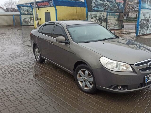 Сірий Шевроле Епіка, об'ємом двигуна 2 л та пробігом 189 тис. км за 5500 $, фото 1 на Automoto.ua