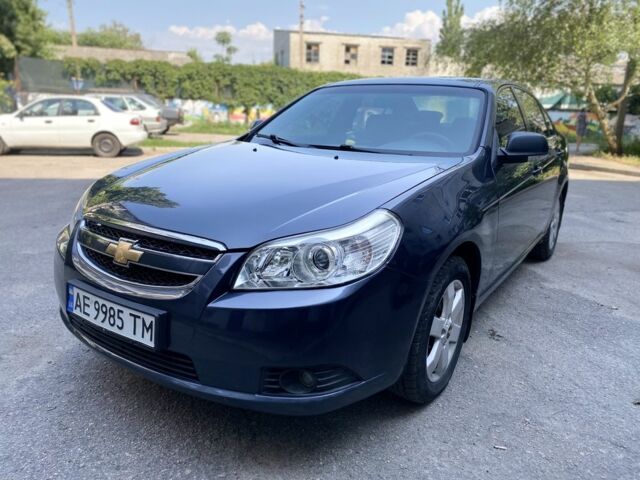 Сірий Шевроле Епіка, об'ємом двигуна 2.5 л та пробігом 215 тис. км за 3999 $, фото 1 на Automoto.ua