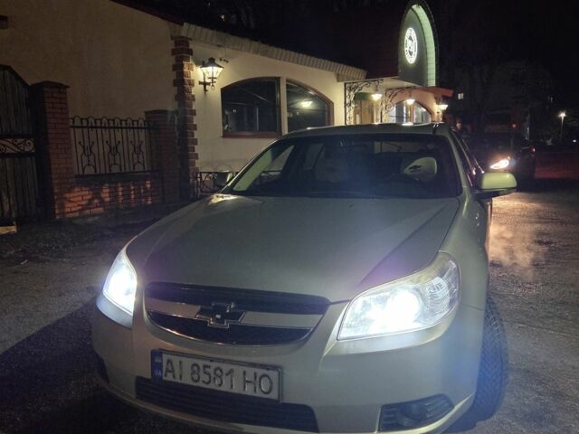 Серый Шевроле Эпика, объемом двигателя 2 л и пробегом 182 тыс. км за 5200 $, фото 1 на Automoto.ua