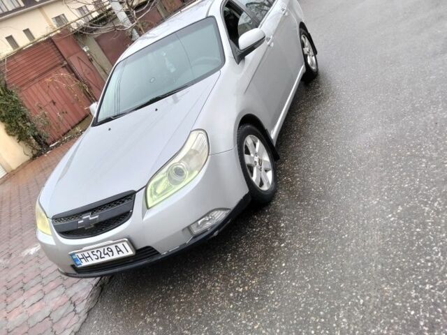 Серый Шевроле Эпика, объемом двигателя 2.5 л и пробегом 185 тыс. км за 4000 $, фото 1 на Automoto.ua