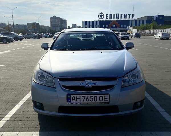 Сірий Шевроле Епіка, об'ємом двигуна 2 л та пробігом 133 тис. км за 4600 $, фото 1 на Automoto.ua