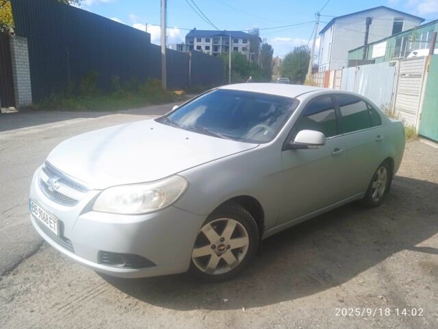 Серый Шевроле Эпика, объемом двигателя 2.5 л и пробегом 2 тыс. км за 4200 $, фото 1 на Automoto.ua