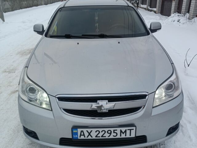 Серый Шевроле Эпика, объемом двигателя 2.5 л и пробегом 220 тыс. км за 4800 $, фото 1 на Automoto.ua