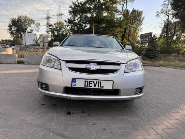 Серый Шевроле Эпика, объемом двигателя 2.5 л и пробегом 155 тыс. км за 3005 $, фото 1 на Automoto.ua