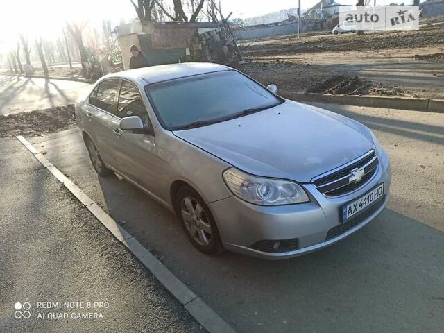 Сірий Шевроле Епіка, об'ємом двигуна 2.5 л та пробігом 200 тис. км за 5000 $, фото 1 на Automoto.ua