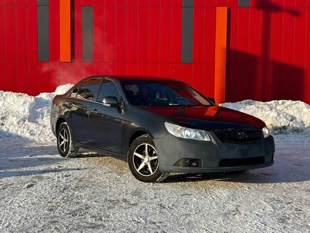 Серый Шевроле Эпика, объемом двигателя 1.9 л и пробегом 213 тыс. км за 5190 $, фото 1 на Automoto.ua