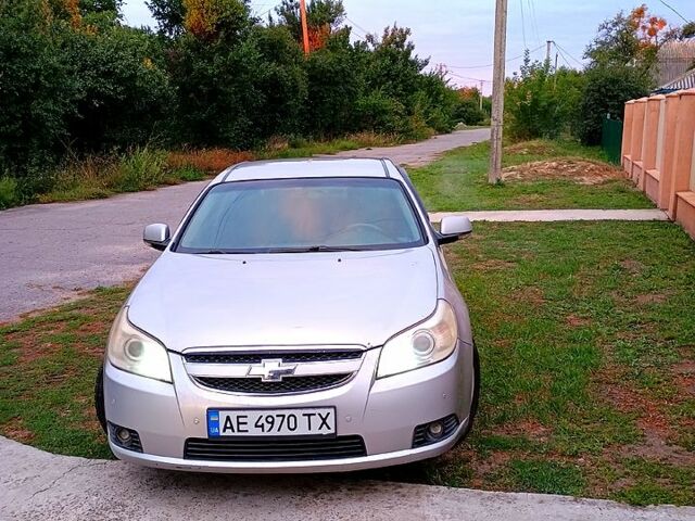 Сірий Шевроле Епіка, об'ємом двигуна 2 л та пробігом 210 тис. км за 5000 $, фото 1 на Automoto.ua