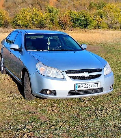 Серый Шевроле Эпика, объемом двигателя 2 л и пробегом 1720 тыс. км за 5100 $, фото 1 на Automoto.ua