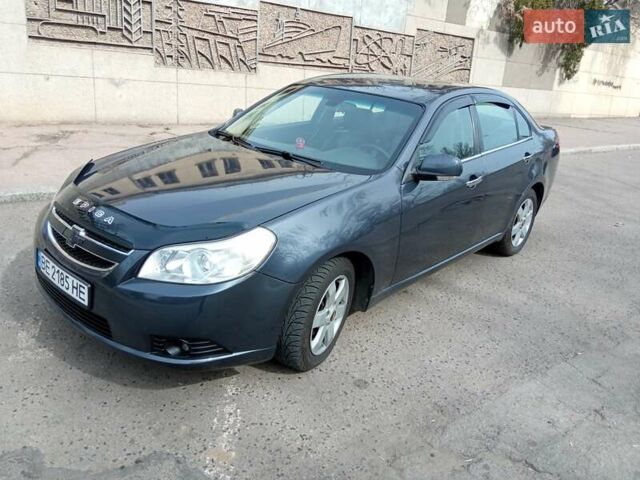 Серый Шевроле Эпика, объемом двигателя 2.49 л и пробегом 257 тыс. км за 5000 $, фото 1 на Automoto.ua