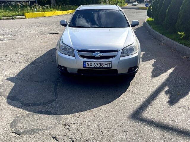 Серый Шевроле Эпика, объемом двигателя 2.5 л и пробегом 0 тыс. км за 5000 $, фото 1 на Automoto.ua
