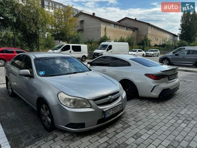 Сірий Шевроле Епіка, об'ємом двигуна 2 л та пробігом 270 тис. км за 3300 $, фото 1 на Automoto.ua