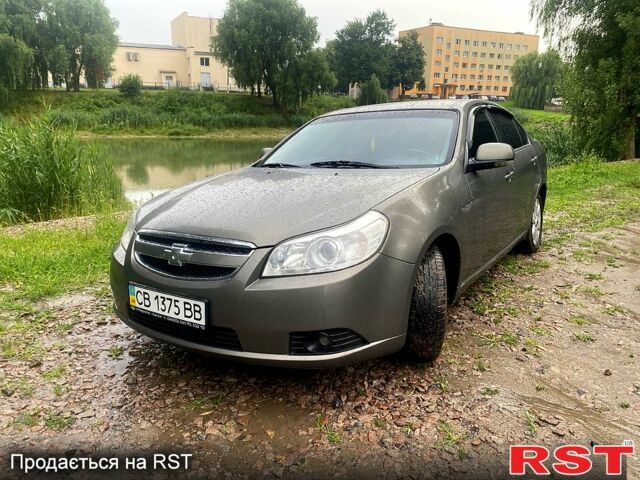 Серый Шевроле Эпика, объемом двигателя 2 л и пробегом 322 тыс. км за 3550 $, фото 1 на Automoto.ua