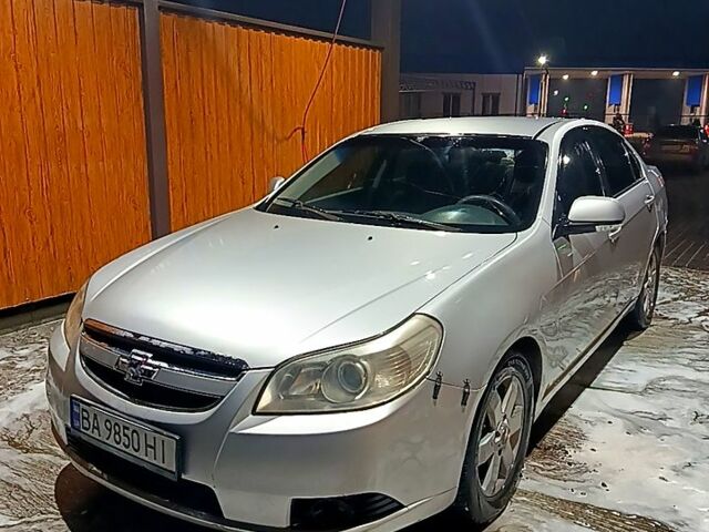 Сірий Шевроле Епіка, об'ємом двигуна 2 л та пробігом 205 тис. км за 3000 $, фото 1 на Automoto.ua