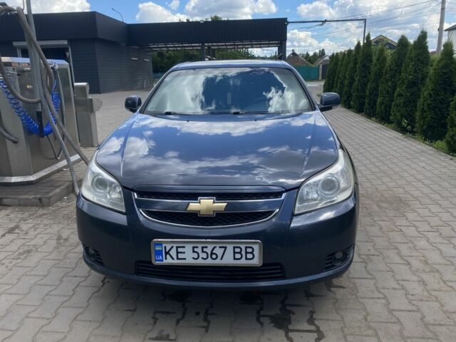 Серый Шевроле Эпика, объемом двигателя 2 л и пробегом 190 тыс. км за 3900 $, фото 1 на Automoto.ua
