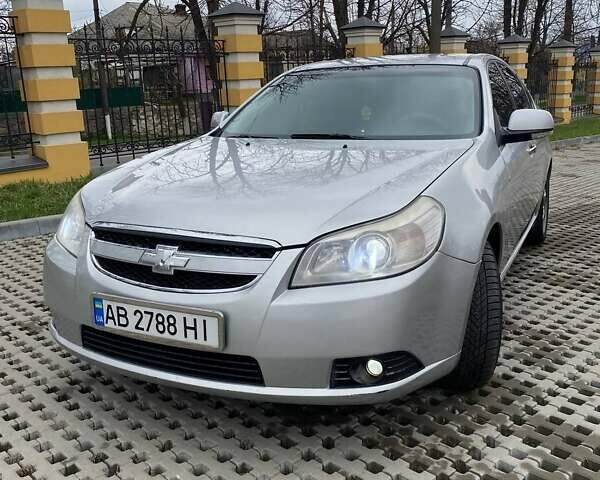 Серый Шевроле Эпика, объемом двигателя 1.99 л и пробегом 232 тыс. км за 5000 $, фото 1 на Automoto.ua