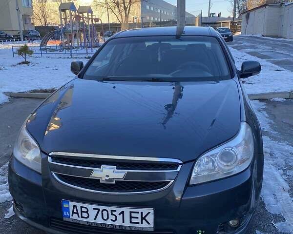 Сірий Шевроле Епіка, об'ємом двигуна 2 л та пробігом 240 тис. км за 4400 $, фото 1 на Automoto.ua