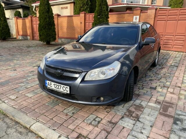 Серый Шевроле Эпика, объемом двигателя 2.5 л и пробегом 250 тыс. км за 4200 $, фото 1 на Automoto.ua