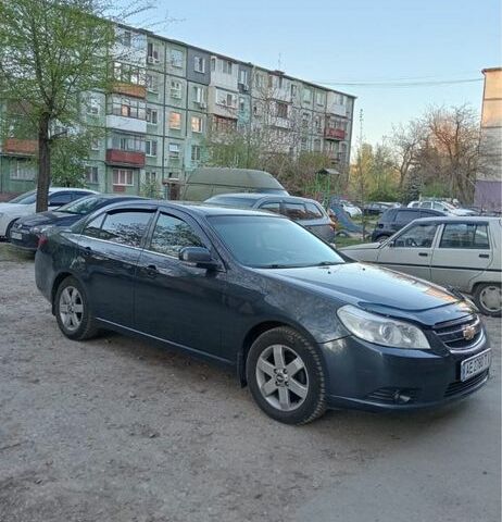 Шевроле Эпика 2007 в Кривом Роге на Automoto.ua Серый Шевроле Эпика, объемом двигателя 2 л и пробегом 200 тыс. км за 4500 $, фото 1 на Automoto.ua