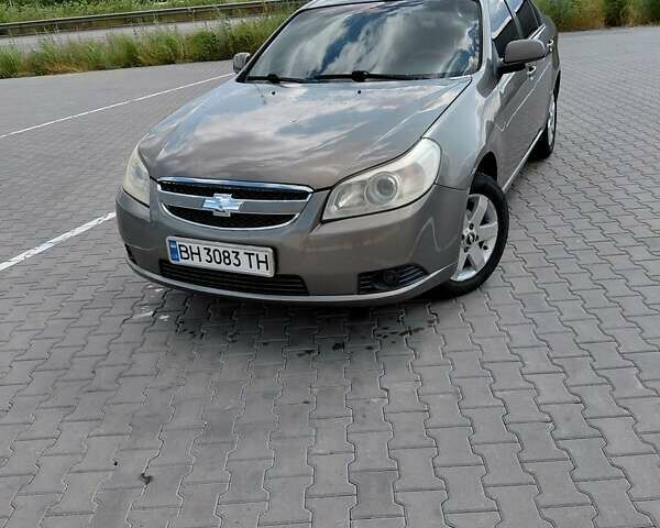 Серый Шевроле Эпика, объемом двигателя 2.49 л и пробегом 300 тыс. км за 4300 $, фото 1 на Automoto.ua