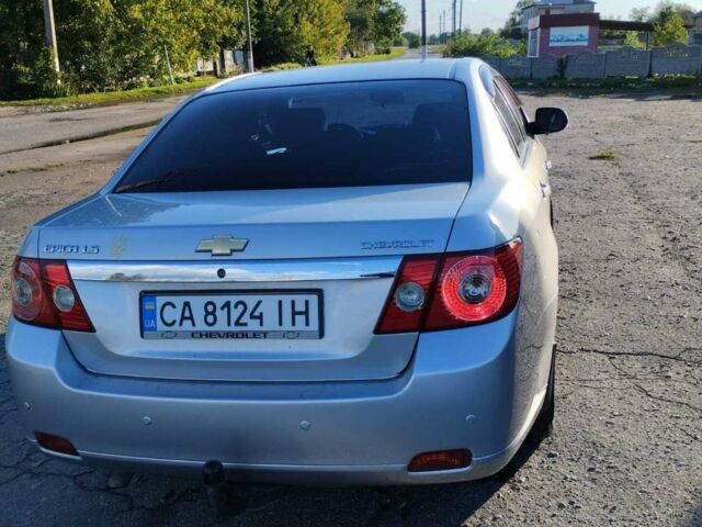 Серый Шевроле Эпика, объемом двигателя 2 л и пробегом 185 тыс. км за 6500 $, фото 1 на Automoto.ua