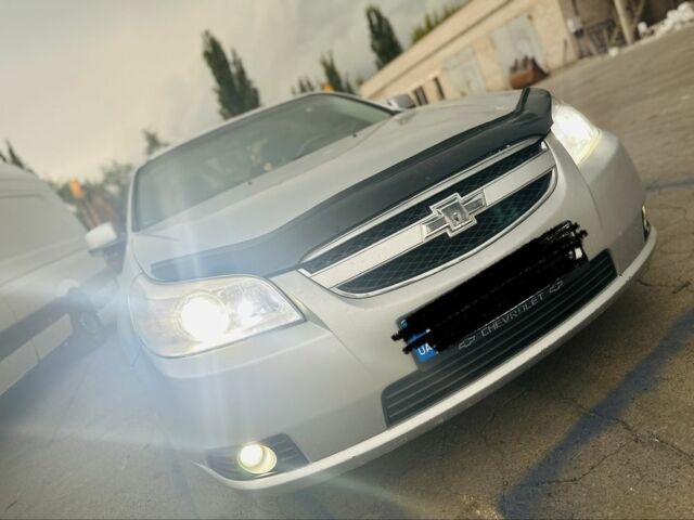 Шевроле Эпика 2007 в Кривом Роге на Automoto.ua Серый Шевроле Эпика, объемом двигателя 2 л и пробегом 2 тыс. км за 4300 $, фото 1 на Automoto.ua