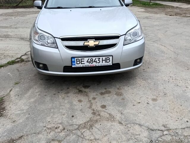 Сірий Шевроле Епіка, об'ємом двигуна 2 л та пробігом 256 тис. км за 4000 $, фото 1 на Automoto.ua