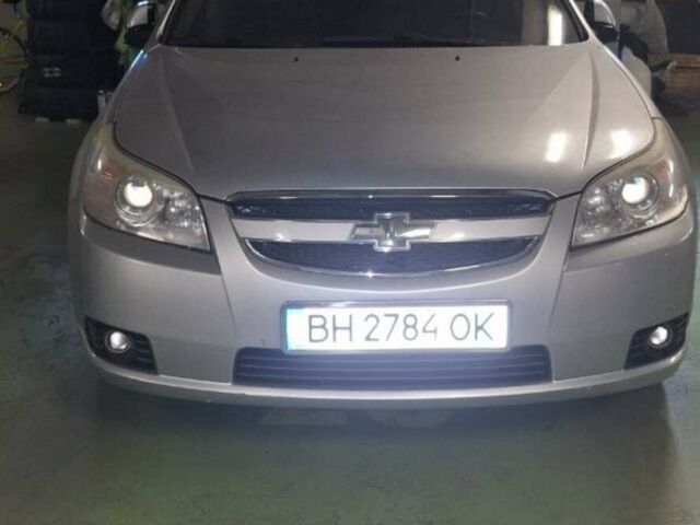 Сірий Шевроле Епіка, об'ємом двигуна 2.49 л та пробігом 153 тис. км за 5000 $, фото 1 на Automoto.ua