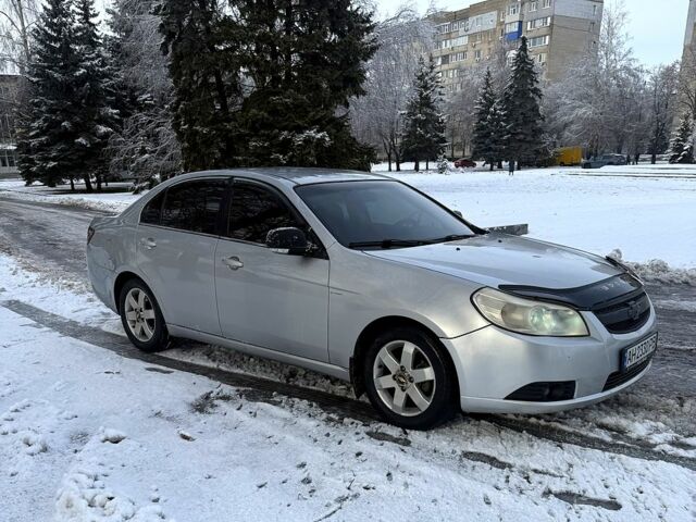 Серый Шевроле Эпика, объемом двигателя 2.5 л и пробегом 260 тыс. км за 3700 $, фото 1 на Automoto.ua