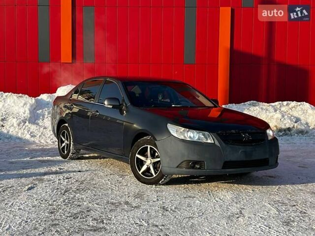 Серый Шевроле Эпика, объемом двигателя 1.99 л и пробегом 213 тыс. км за 5190 $, фото 1 на Automoto.ua