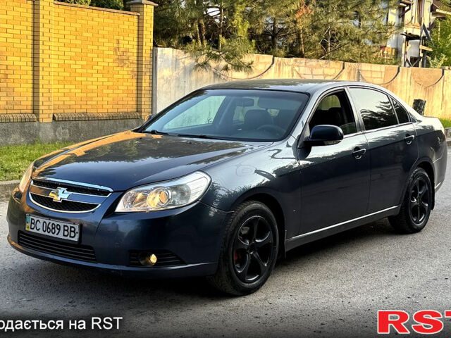 Серый Шевроле Эпика, объемом двигателя 2.5 л и пробегом 290 тыс. км за 3750 $, фото 1 на Automoto.ua